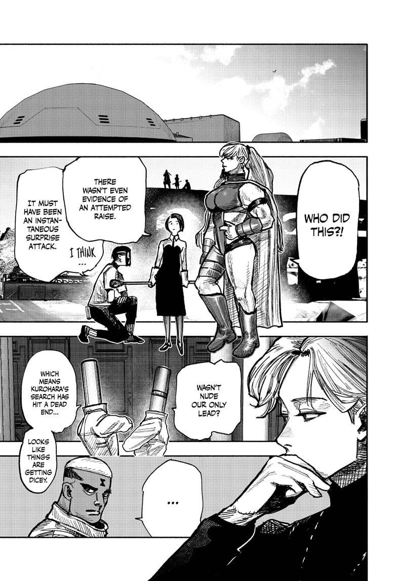 Choujin X, Chapter 44 image 03